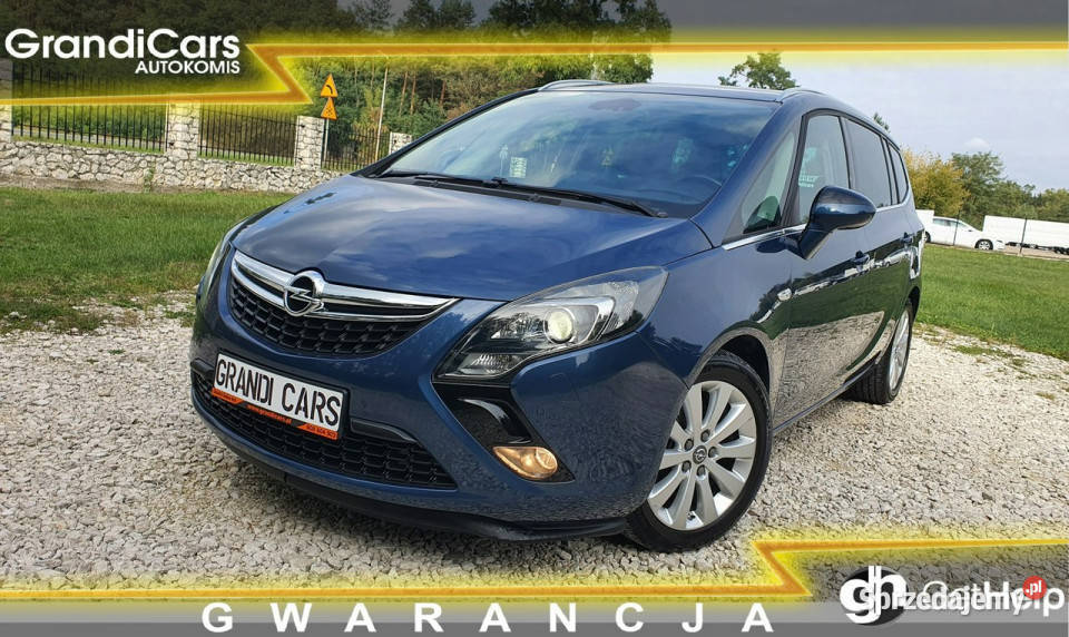 Opel Zafira 14T 140 NAVI Parktronic Xenon 7 świętokrzyskie Chmielnik
