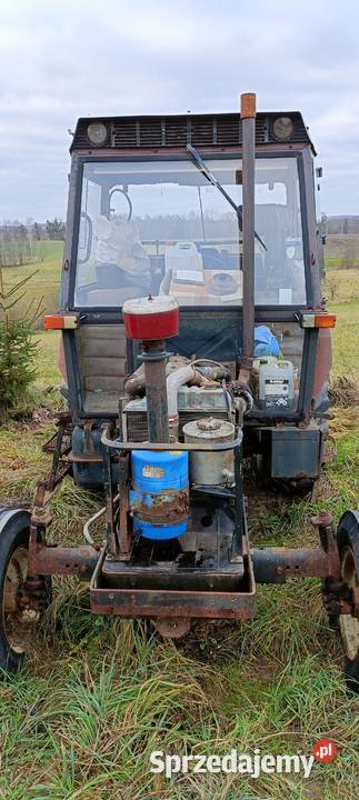 Zetor 7711 turbo Dobre Miasto