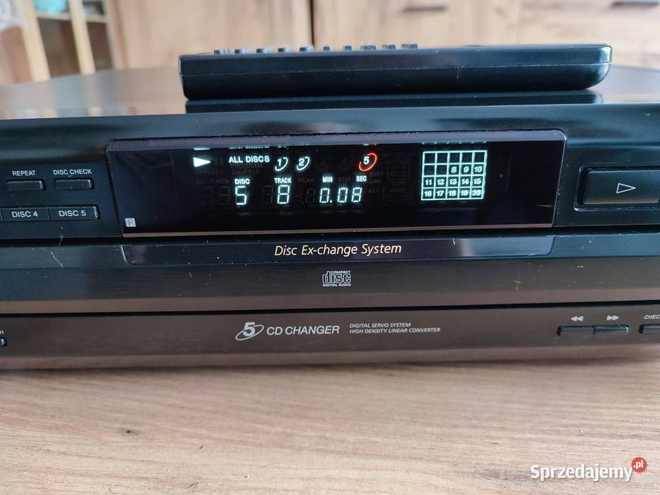 odtwarzacz cd SONY CDP315 pilot śląskie Myszków