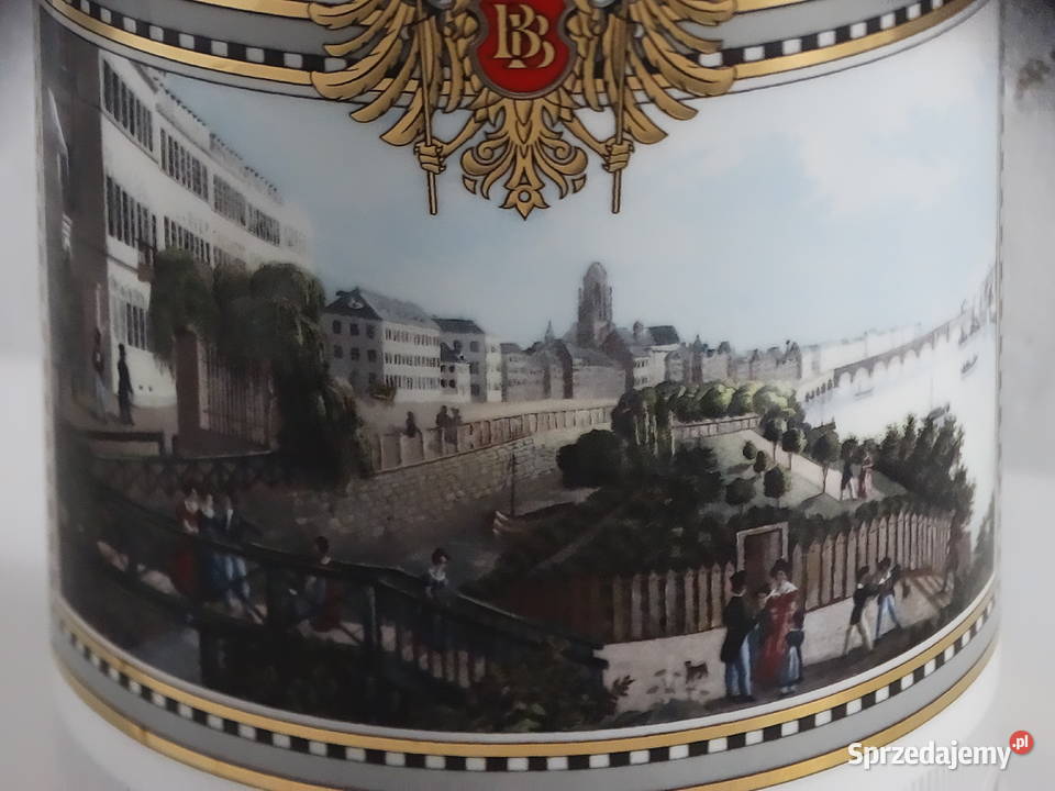 Limitowany Kufel 1200 lat Frankfurtu Binding Biłgoraj