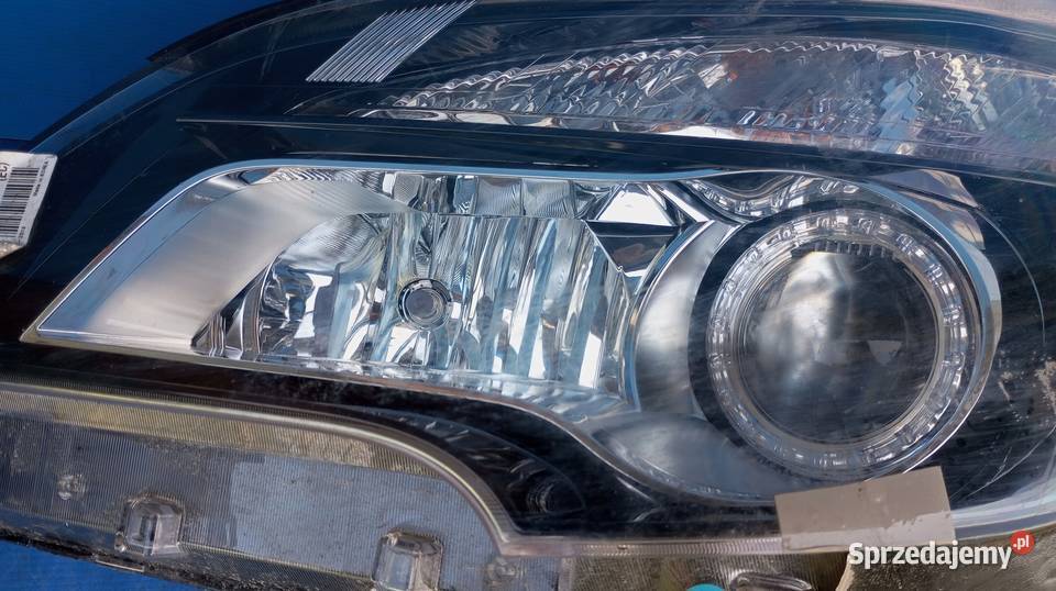 LAMPA LEWY PRZÓD EU XENON 42344332 OPEL MOKKA A Lampy przednie wielkopolskie Nowy Tomyśl sprzedam