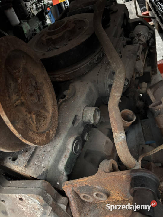 John Deere 6090 8260R S660 9370R Silnik Pokrywa Jastrzębniki