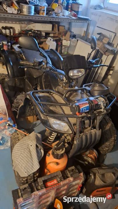 Quad EGL 250 2015r 400 przebiegu