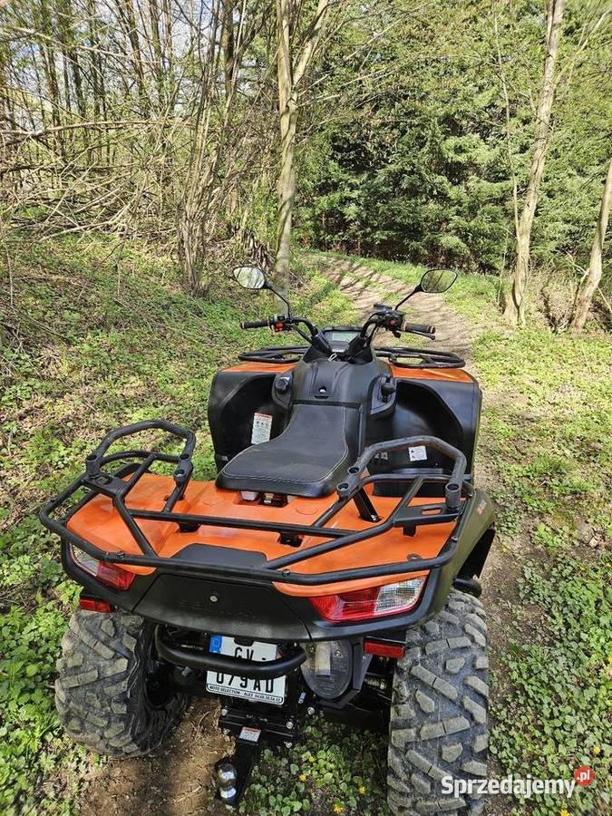 Quad Segway Snarler AT6S nowy Komplet dokumentów podkarpackie Ustrzyki Dolne