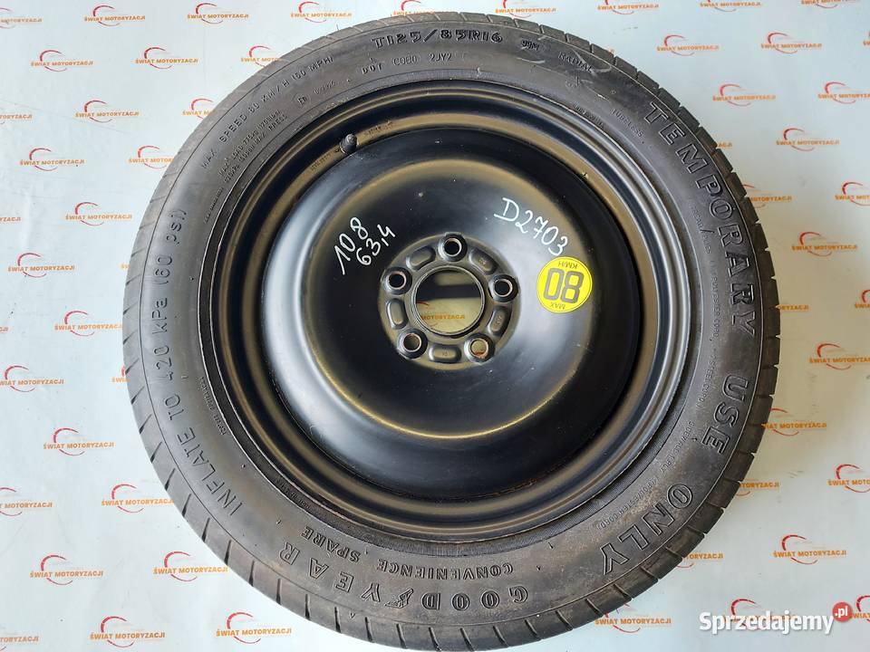 MONDEO MK4 S GALAXY MK3 koło dojazdowe 1258516 świętokrzyskie Kielce