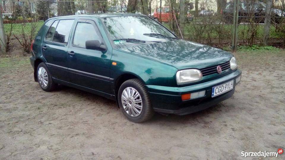 Volkswagen Golf 3 1996 rok Bardzo zadbany!!! Kowalewo