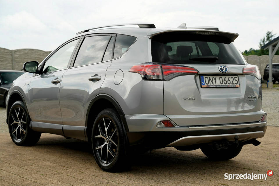 Toyota RAV4 4x4 PODGRZEWANE FOTELE xenon LEDY przyciemniane szyby opolskie