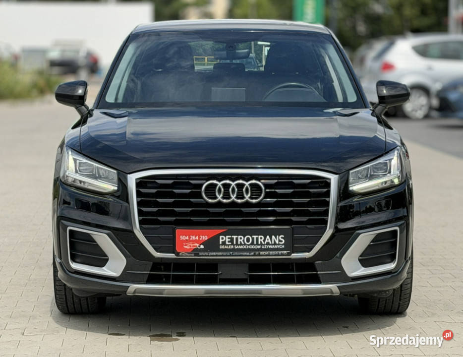 Audi Q2 16 TDI 116 LED Automat Nawigacja nieuszkodzony Mrągowo
