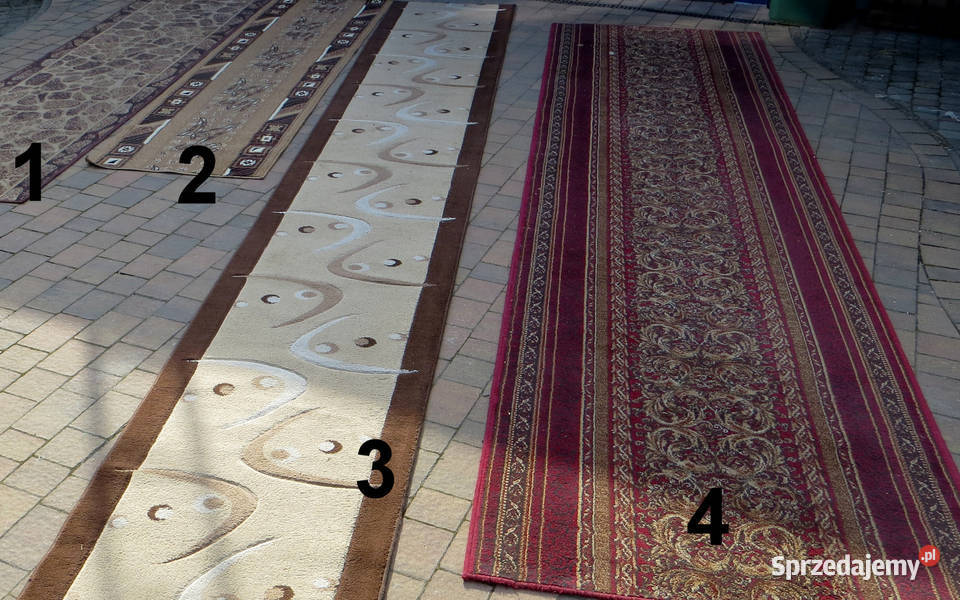 6 dywanów w komplecie podlaskie Wasilków