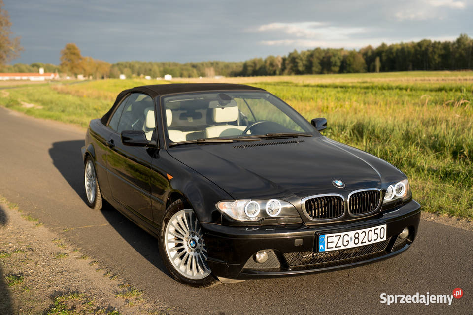 BMW E46 Cabrio polift zadbane nowa skóra bez opolskie Laskowice