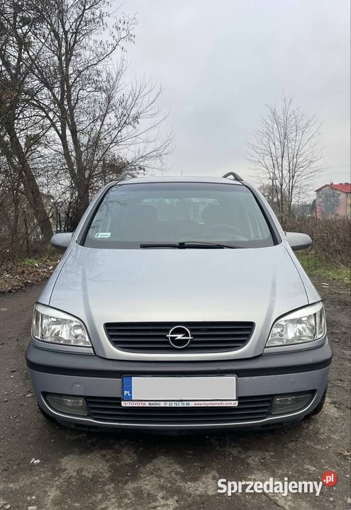 Opel Zafira 7 osób hak 2000cm3 Sochaczew