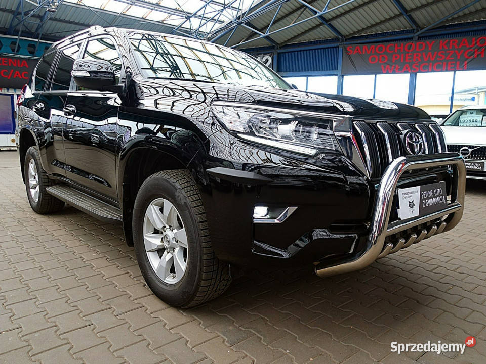Toyota Land Cruiser 3 Lata GWARANCJA 4x4 Kraj światła do jazdy dziennej Samochody osobowe Mysłowice