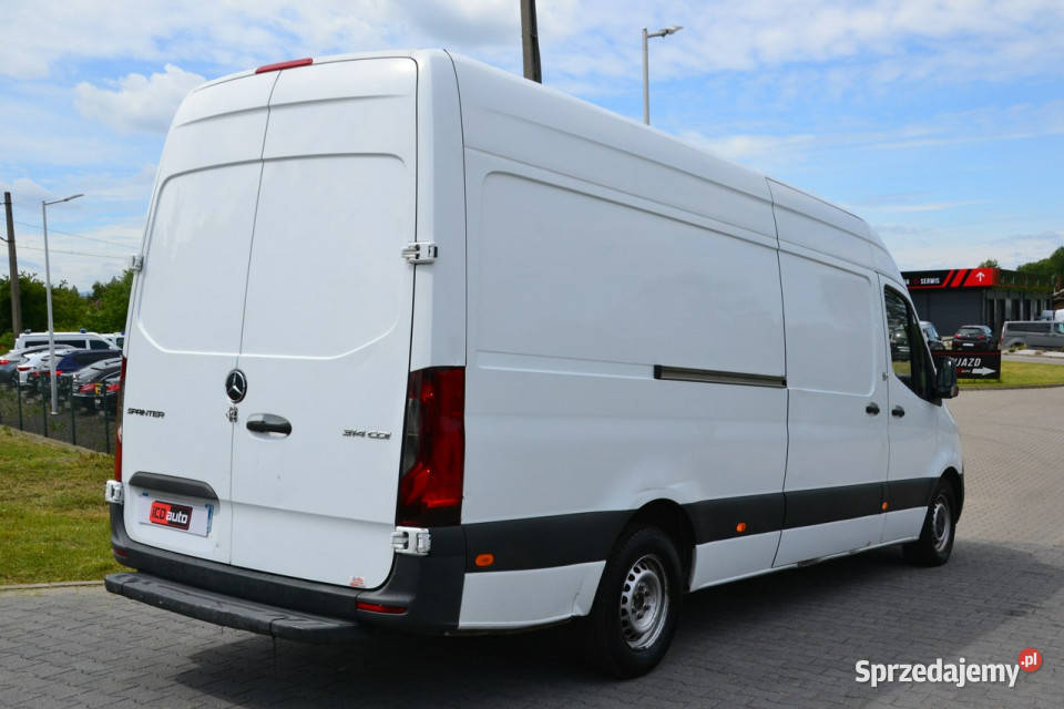 Mercedes Sprinter 314 cdi 22 diesel 143 6biegów VAT marża Kęty