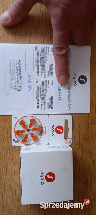 Aparat słuchowy SIGNIA INTUIS P 40 Gozdnica