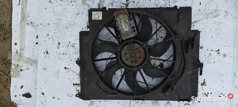 WENTYLATOR MODUŁ BMW 1 E81 E87 3 E90 E91 E92 E93 osobowe