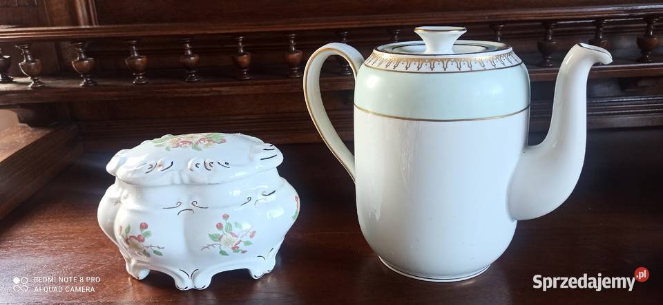 Puzderko Puzdro szkatułka z pokrywką
Sygnowane Gdańsk