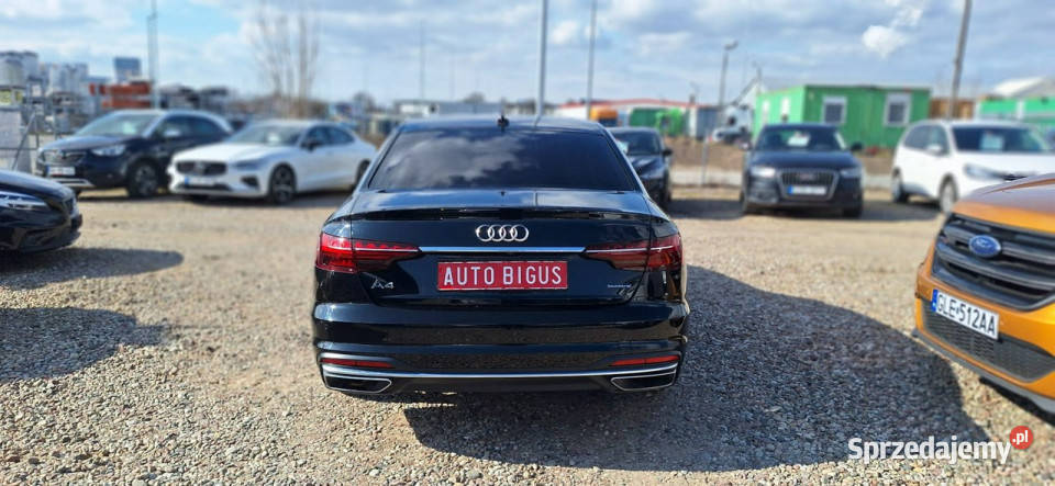 Audi A4 252 quattro mały przebieg B9 2015 automatyczna A4 Lębork
