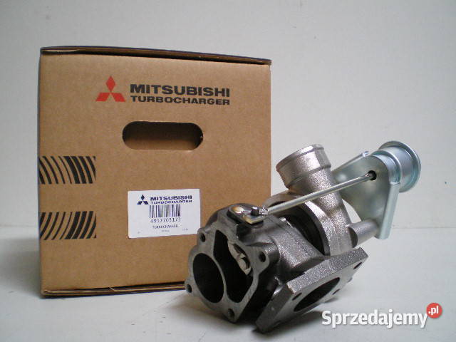Turbosprężarka MITSUBISHI 4917703171 4917703172 Siedlce