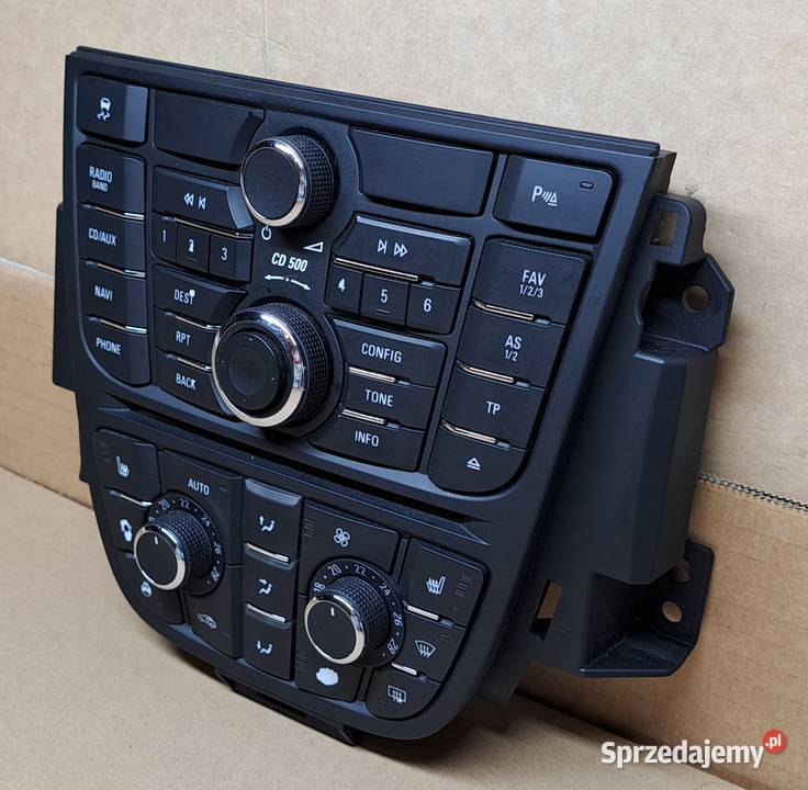PANEL STEROWANIA RADIA KLIMATYZACJI OPEL ASTRA J Panele sterowania, przełączniki