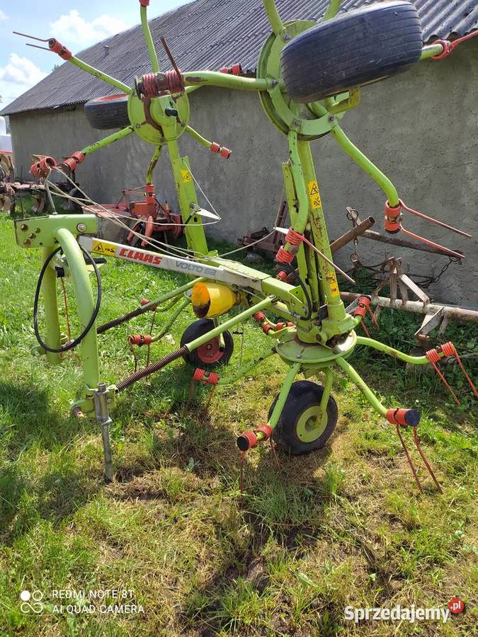 Przewracarka claas volto 52