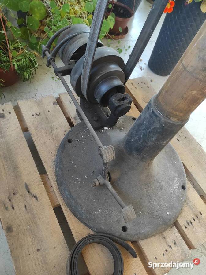 Wiertarka pionowa bez slnika kolumnowa słupowa Produkcja Kępno