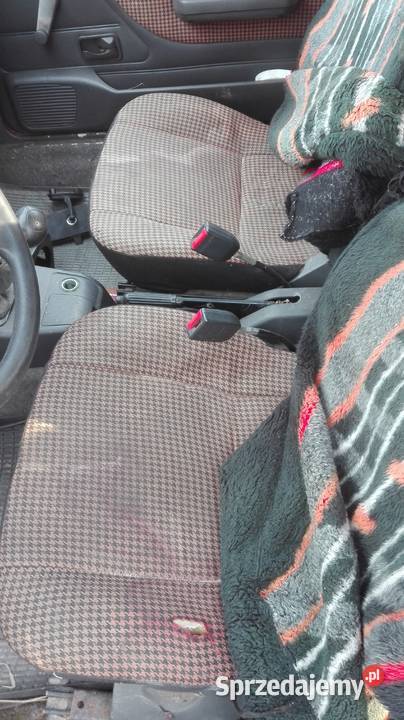Polonez plus cargo caro fotele czerwona krata Pozostałe mazowieckie Suskowola