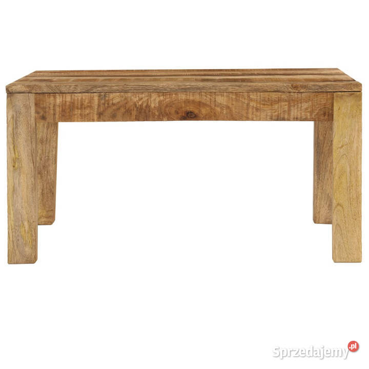 Stolik kawowy z litego drewna mango 80 x 80 x 40 Warszawa