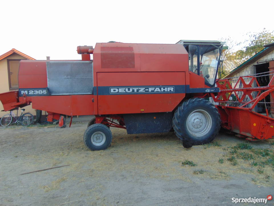 Kombajn zbożowy Deutz Fahr M2385 Łapy