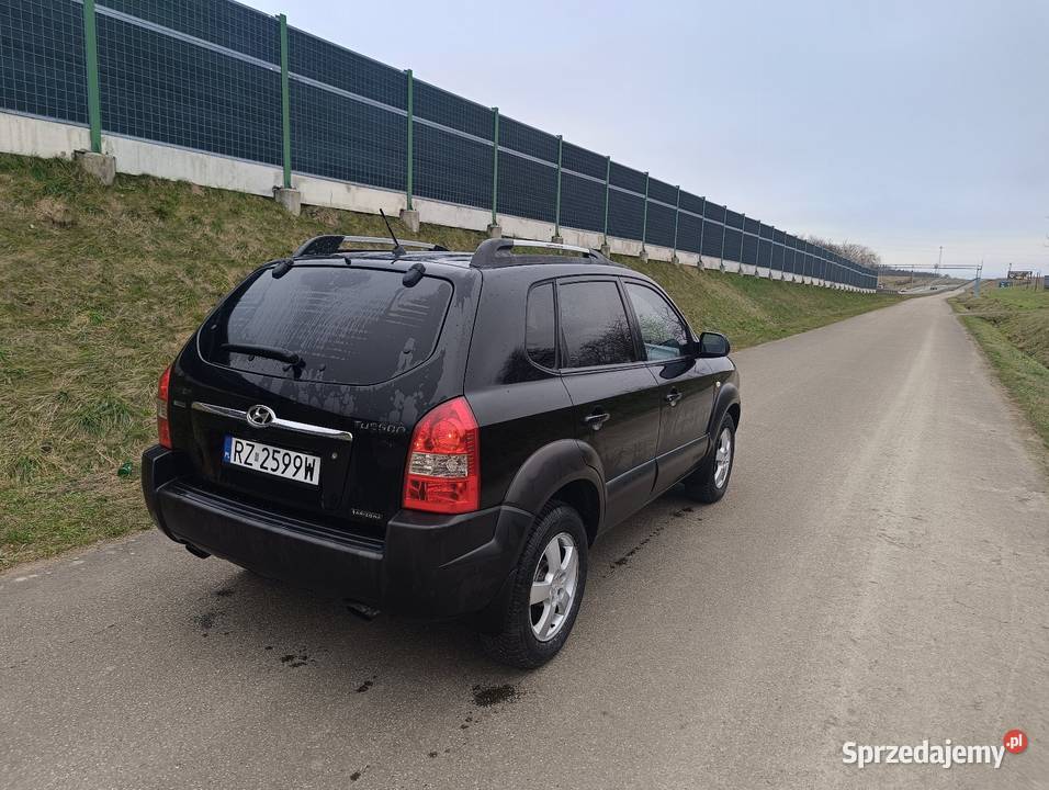 Hyundai Tucson 20 CRDi 113 2005 stan dużo nowych Jarosław