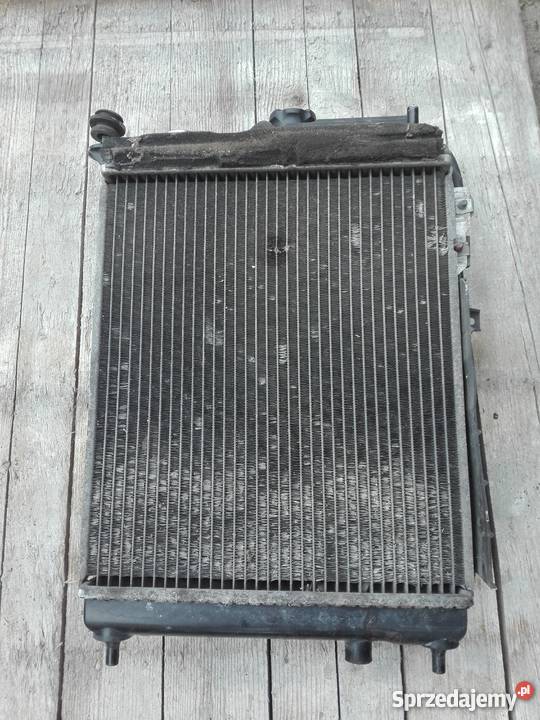 Hyundai getz chłodnica z wętylatorem Szemud