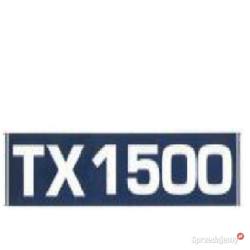 Naklejki ISEKI TX1500 Tajęcina