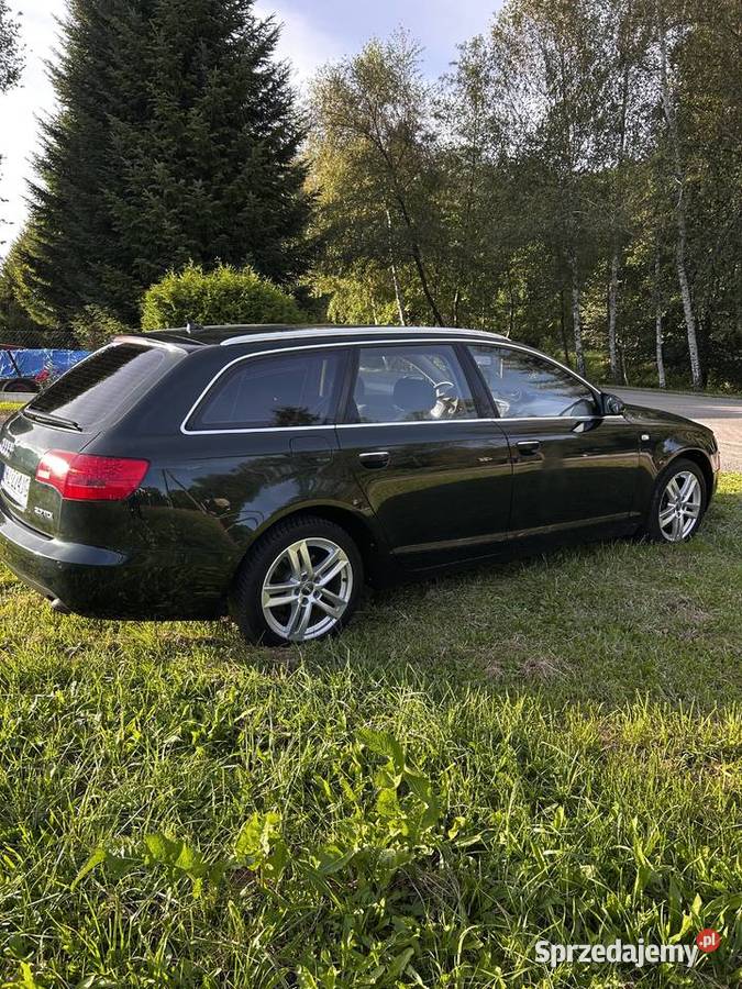 Audi a6 c6 27 tdi combi pakowne Straszydle