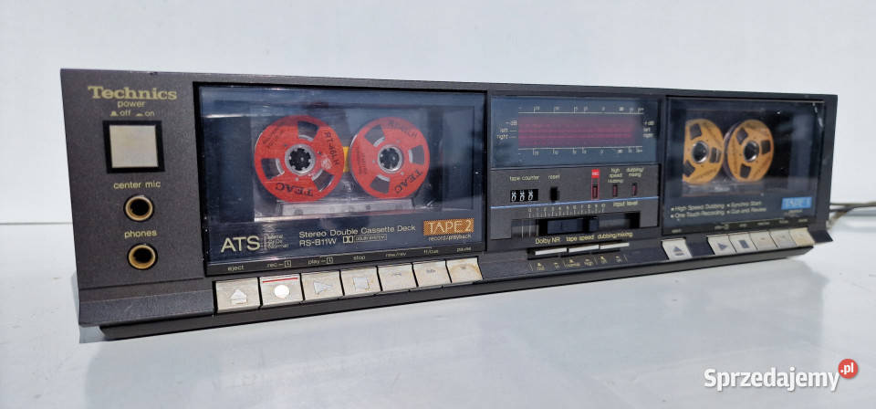 Magnetofon kasetowy Technics RS B 11 W RSB11W wielkopolskie Międzychód
