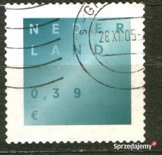 Zn Holandia Mi 1980kas 2002 Filatelistyka Gliwice