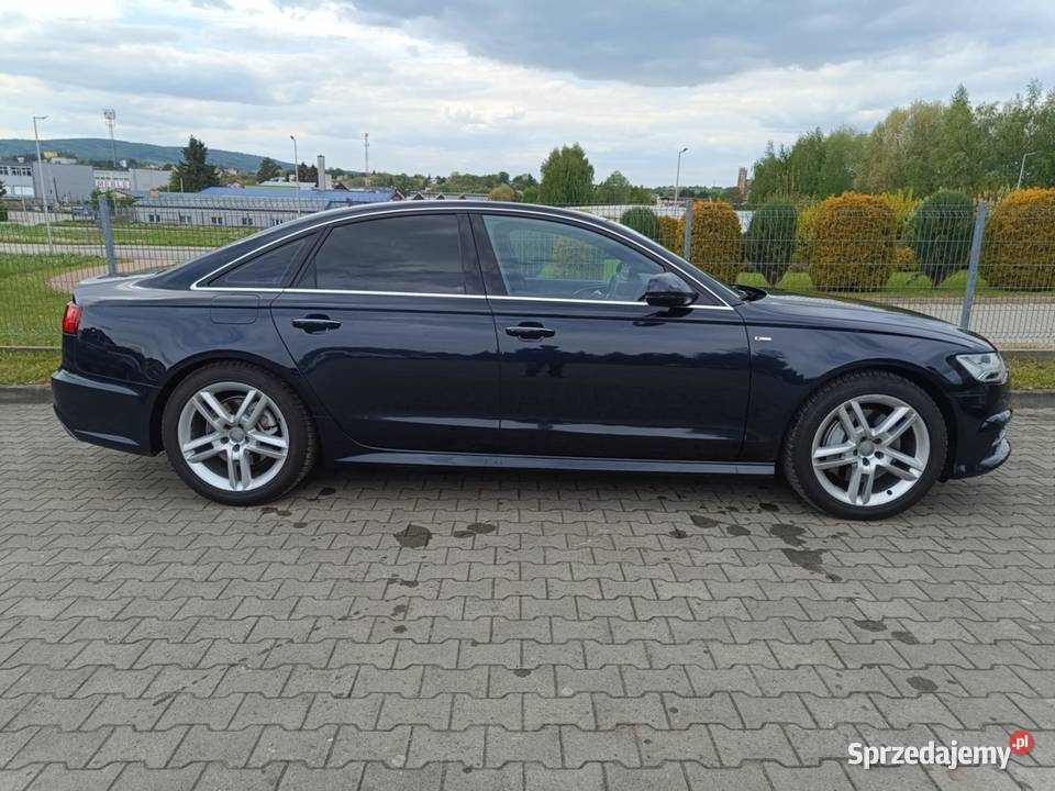 AUDI A6 C7 20 TFSI QUATTRO SLINE