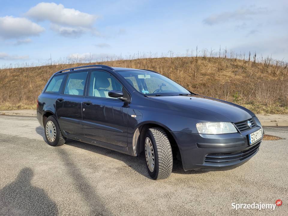FIAT STILO 19 JTD manualna Dąbrowa Górnicza