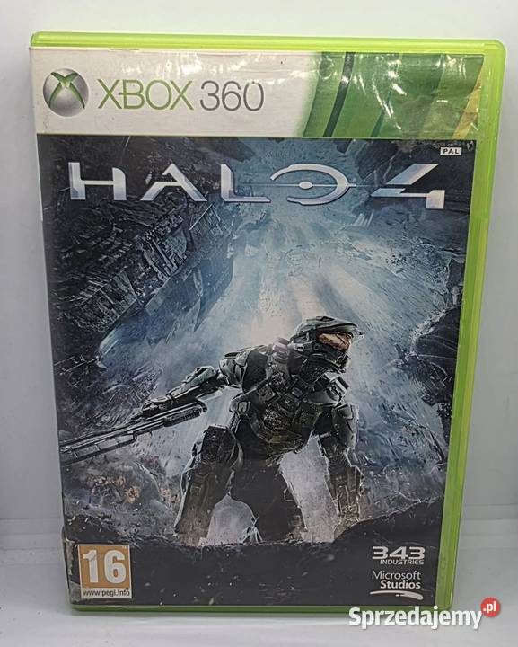 Gra Halo 4 Xbox 360 warmińsko-mazurskie sprzedam