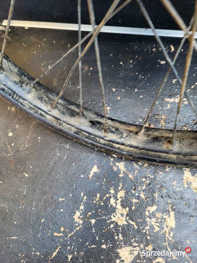 KOŁO PRZÓD NAPĘD SLIMAKA DKW NSU TRIUMPH ZUNDAPP Rybnik