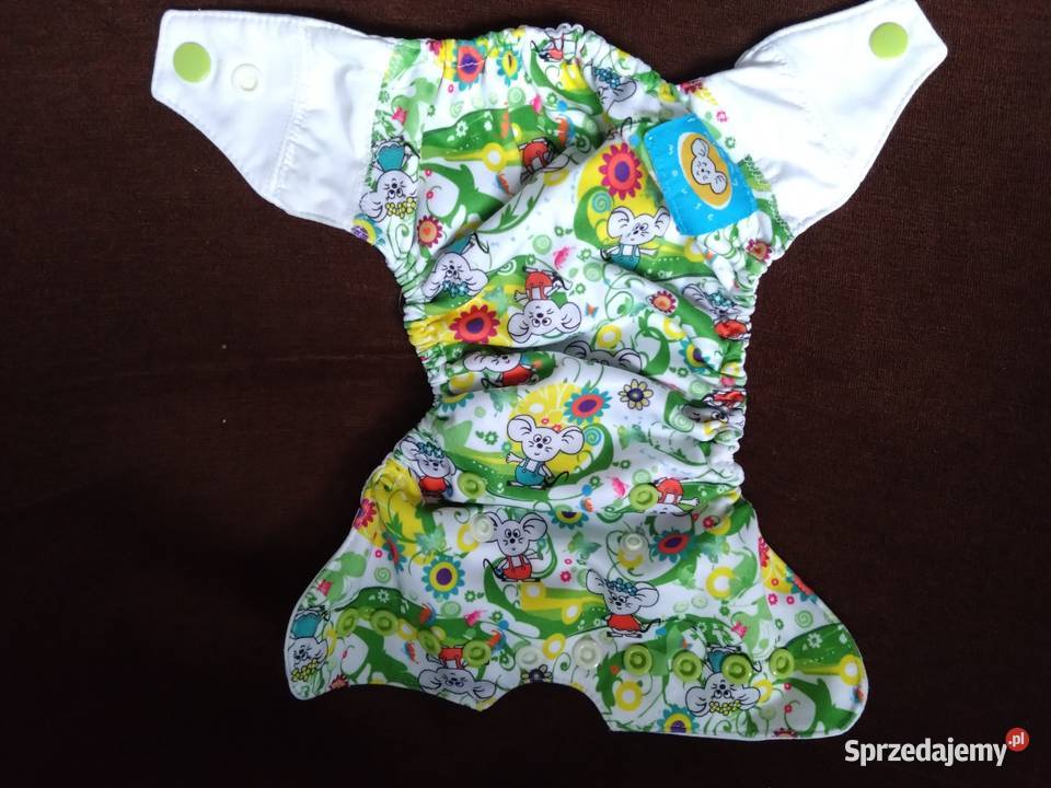 Sprzedam duży zestaw pieluch wielorazowych Mommy
