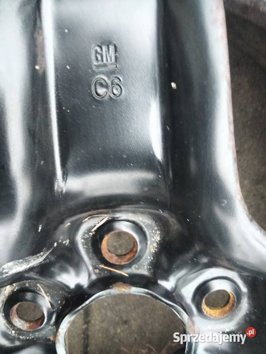 Felgi stalowe strukturalne 16 5x110 et39 Opel lubelskie Puławy