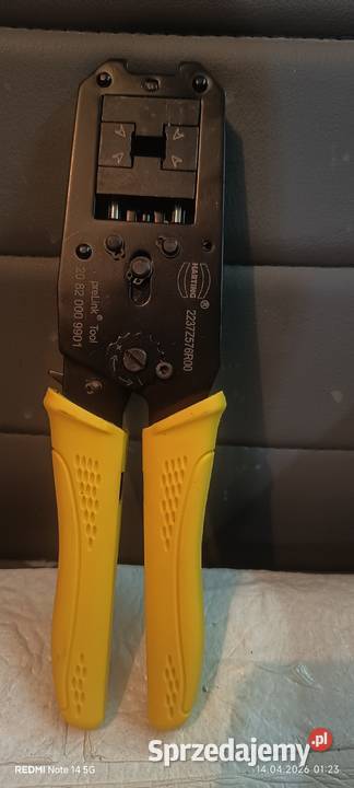 Zaciskarka HARTING preLink Assembly Tool lubuskie