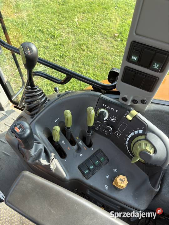 CLAAS ARION 610C Claas mazowieckie Zbuczyn