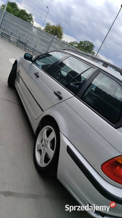 BMW E46 320d Siedlce