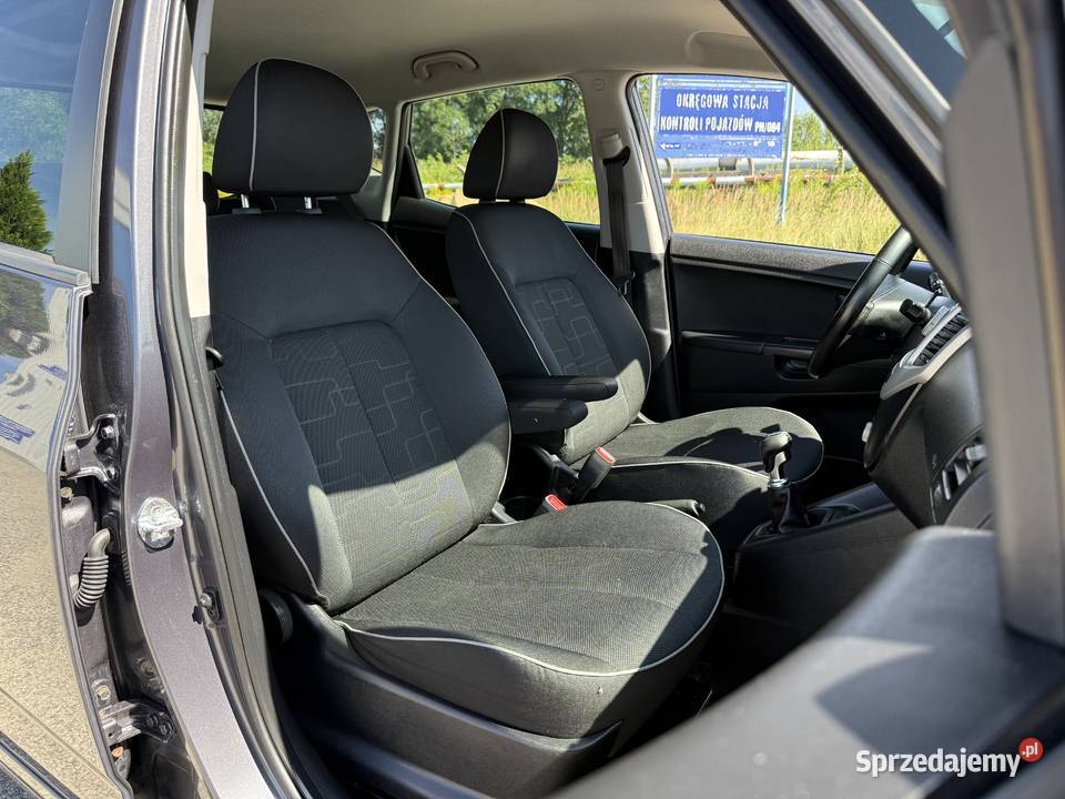 Kia Venga 14 BENZYNA Klimatronik Podgrzewane wielkopolskie Konin sprzedam