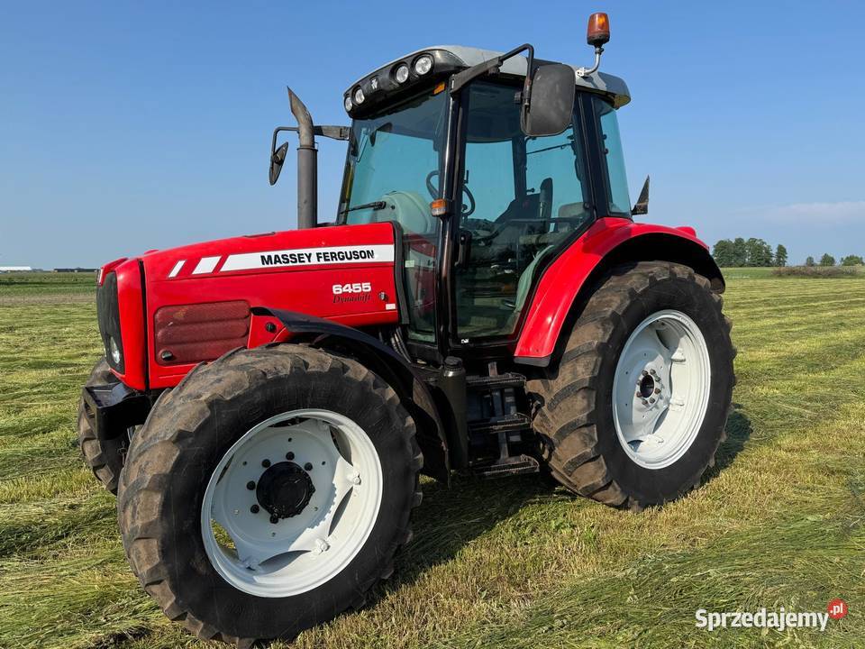 Massey ferguson 6455
