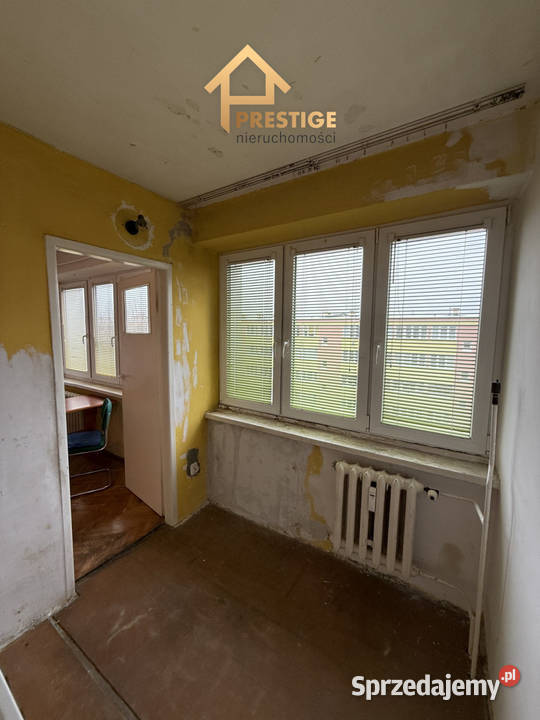 Kawalerka do generalnego remontu na sprzedaż wielkopolskie Konin