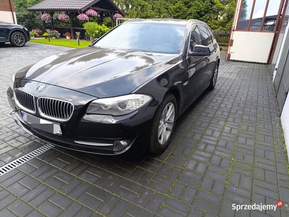 Bmw F11 525d 2012r 20d 218 gniazdo AUX Seria 5 Nowe Miasto Lubawskie sprzedam