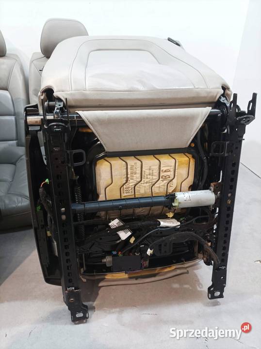 FOTELE PRZÓD KANAPA SKÓRA ELEKTRYCZNY GRZANE Rok produkcji 2008 sprzedam