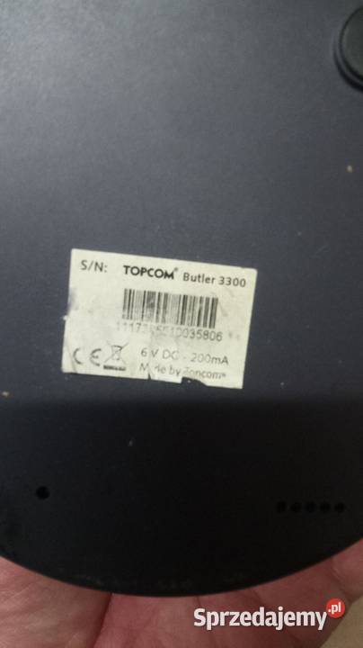 Telefon Topcom stacjonarny Warszawa