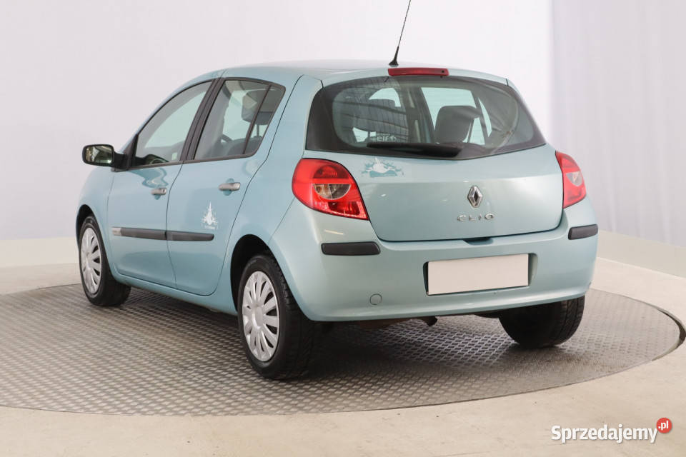 Renault Clio 12 TCe Rok produkcji 2008 Zabrze